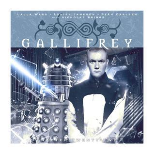 Gallifrey book cover