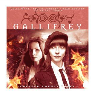 Gallifrey book cover