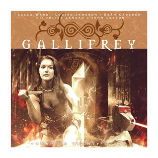 Gallifrey book cover