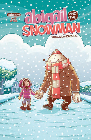 Abigail and the Snowman #1 book cover