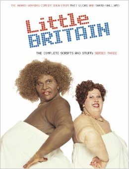 Little Britain book cover