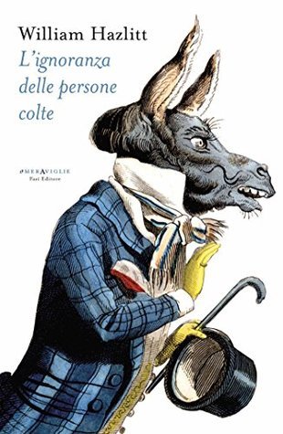 L'ignoranza delle persone colte book cover
