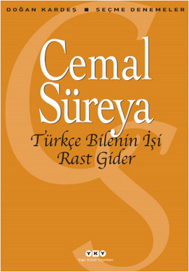 Türkçe Bilenin İşi Rast Gider – Seçme Denemeler book cover