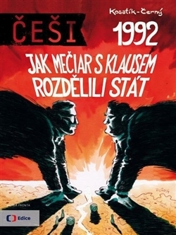 Češi 1992 book cover