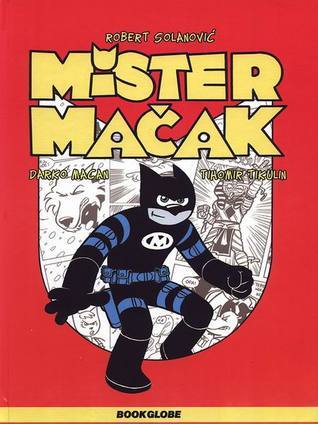Mister Mačak book cover 1