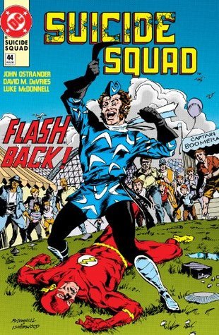 Suicide Squad (1987-1992) #44 (Suicide Squad book cover