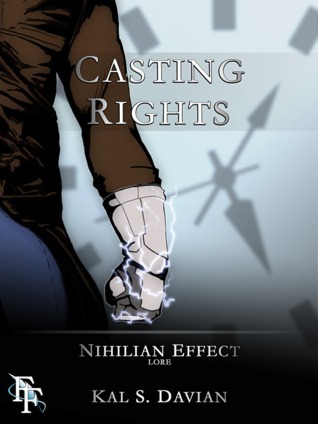 Nihilian Effect Lore book cover 3