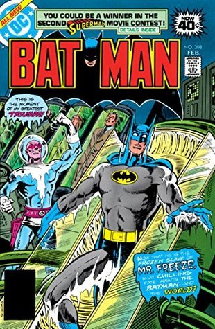 Batman (1940-2011) #308 book cover