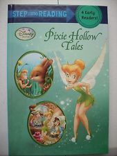 Disney Fairies Pixie Hollow Tales- Step Into Reading 4 Early Readers book cover