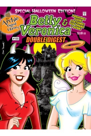 Betty and Veronica Double Digest #155 book cover
