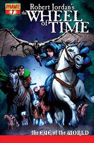 Robert Jordan's Wheel of Time book cover