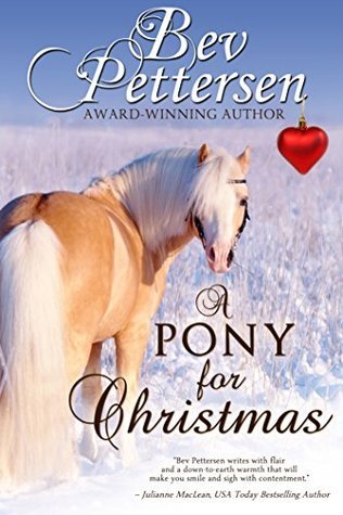 A PONY FOR CHRISTMAS book cover