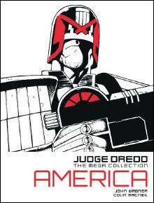 Judge Dredd: The Mega Collection book cover 1