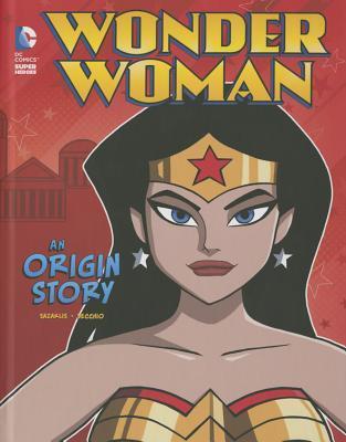 DC Super Heroes Origins book cover 3