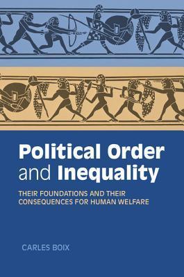 Political Order and Inequality book cover