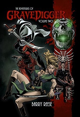 The Adventures of Gravedigger book cover 2