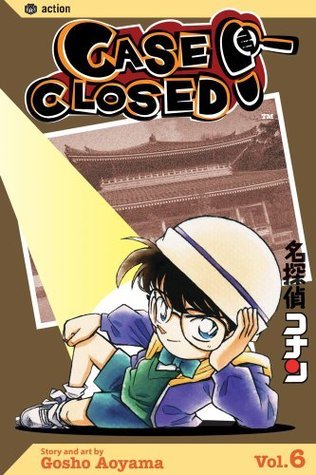 Case Closed, Vol. 6 book cover