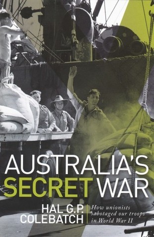 Australia's Secret War book cover