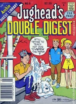 Jughead Double Digest book cover 1