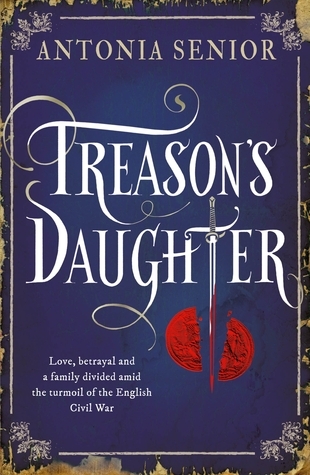 Treason's Daughter book cover