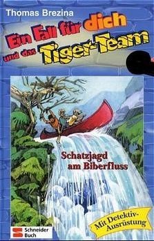 Schatzjagd am Biberfluss book cover