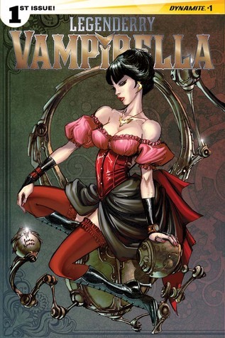 Legenderry: Vampirella book cover 1