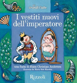 I vestiti nuovi dell'imperatore book cover