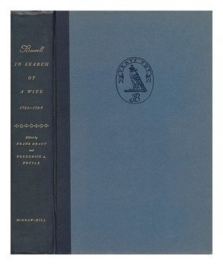 Boswell in Search of a Wife, 1766 – 1769 book cover