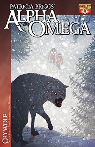 Patricia Briggs' Alpha and Omega book cover