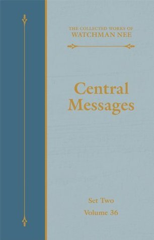 Central Messages book cover