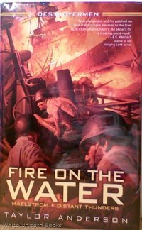 Fire on the Water book cover