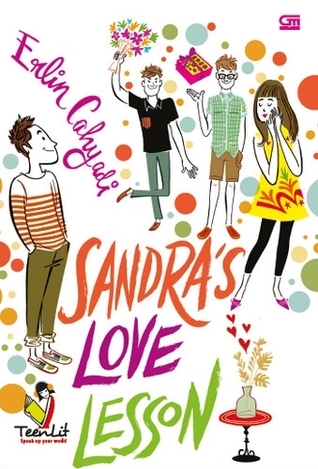 Sandra's Love Lesson book cover