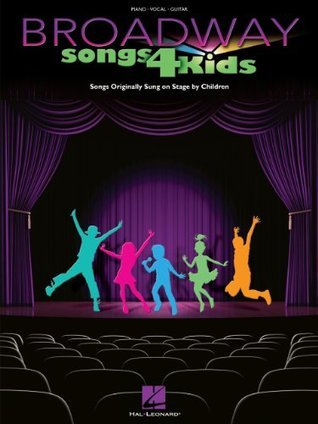Broadway Songs for Kids book cover