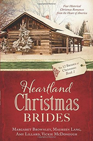 Heartland Christmas Brides book cover