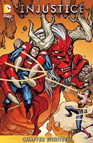 Injustice book cover