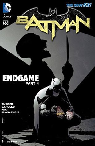 Batman (2011-2016) #38 book cover