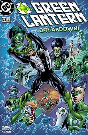 Green Lantern (1990-2004) #123 book cover