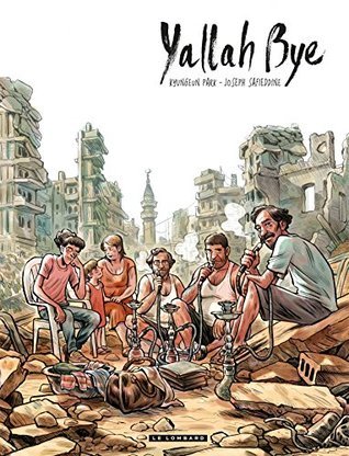 Yallah Bye book cover