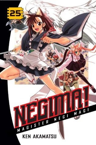 Negima! Magister Negi Magi, Vol. 25 book cover