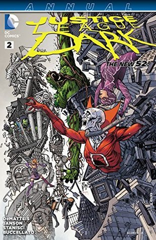 Justice League Dark Annual #2 book cover