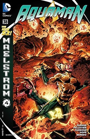 Aquaman (2011-) #38 book cover
