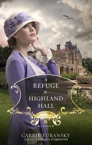 A Refuge at Highland Hall book cover