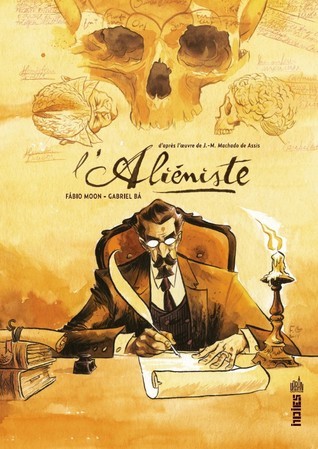 L'aliéniste book cover