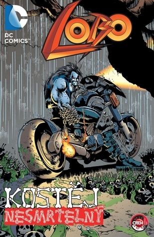 Lobo - Kostěj nesmrtelný book cover
