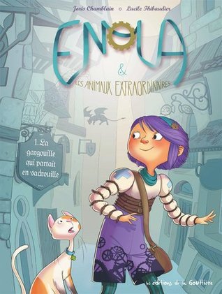 Enola et les animaux extraordinaires book cover 1