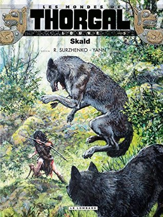 Skald book cover