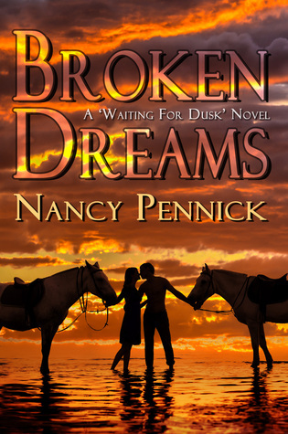 Broken Dreams Anna and Lucinda's Story book cover