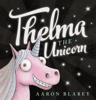 Thelma the Unicorn book cover
