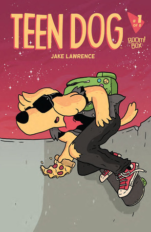 Teen Dog book cover 1