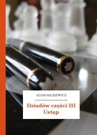 Dziady część III - Ustęp book cover